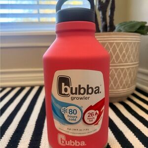 Bubba 64 oz Insulated Stainless Steel Growler – island Pink